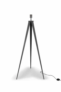 Stehlampen|Reality Leuchten Stehlampenfuß Ron Grau
