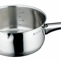 WMF Töpfe-Stielkasserolle Ø 16 cm Silber