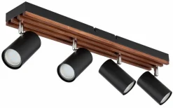 Globo Spots & Strahle-Strahler Kayden Schwarz