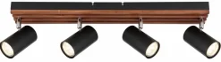 Globo Spots & Strahle-Strahler Kayden Schwarz