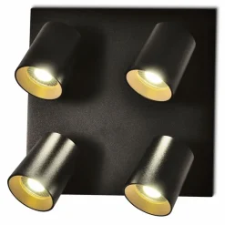 FABAS Spots & Strahle-Strahler Modo Schwarz