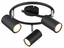 Globo Spots & Strahle-Strahler Allvi Schwarz