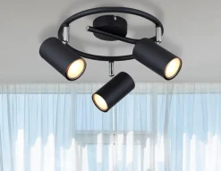 Globo Spots & Strahle-Strahler Allvi Schwarz