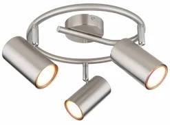 Globo Spots & Strahle-Strahler Allvi Nickel matt