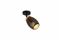Spots & Strahle|Reality Leuchten Strahler Bidar Schwarz