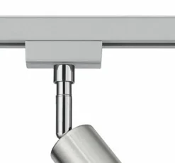 Trio Schienensysteme-Strahler Diallo Nickel matt