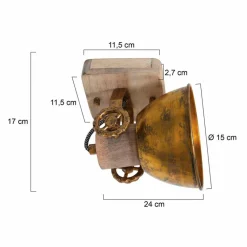 Spots & Strahle|Steinhauer Strahler Gearwood Bronze
