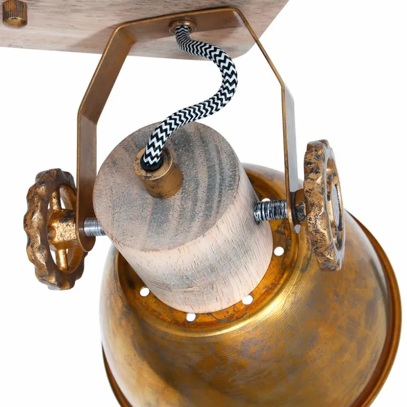 Spots & Strahle|Steinhauer Strahler Gearwood Bronze