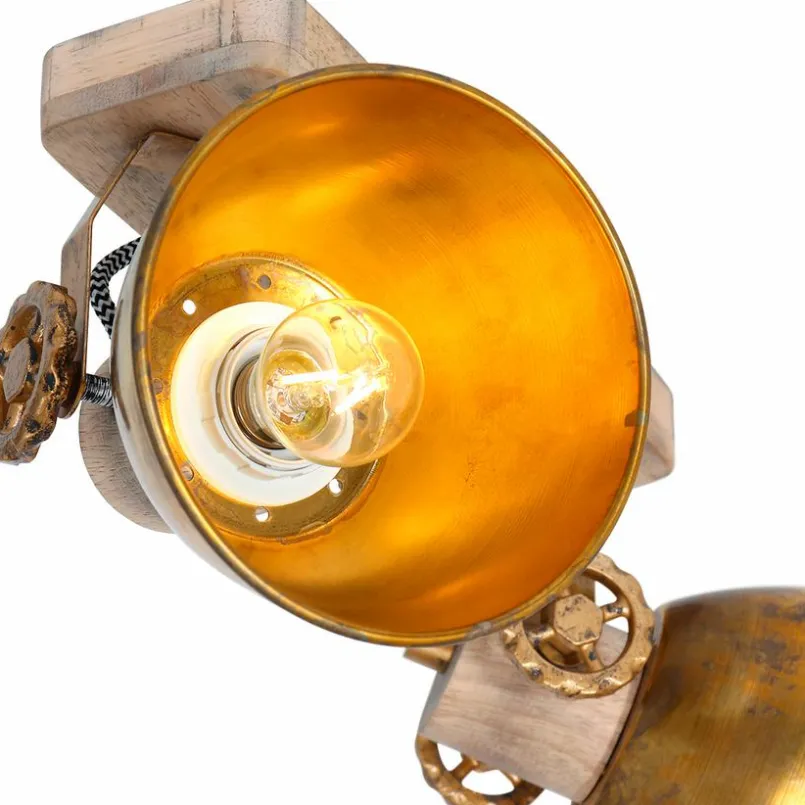 Spots & Strahle|Steinhauer Strahler Gearwood Bronze