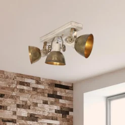 Steinhauer Spots & Strahle-Strahler Gearwood Bronze