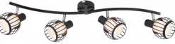 Spots & Strahle|DesignLive Strahler Hamar Schwarz