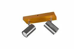 Trio Spots & Strahle-Strahler Marley Nickel matt