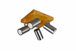 Trio Spots & Strahle-Strahler Marley Nickel matt