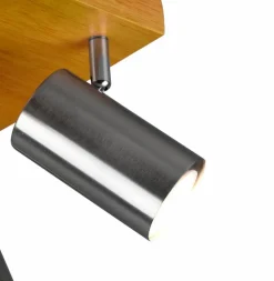 Trio Spots & Strahle-Strahler Marley Nickel matt