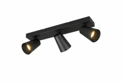 Trio Spots & Strahle-Strahler Sharp Schwarz