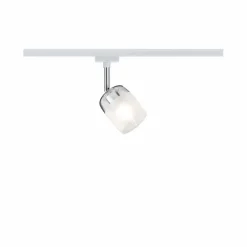 Schienensysteme|Paulmann Strahler URail Blossom Transparent / Weiß