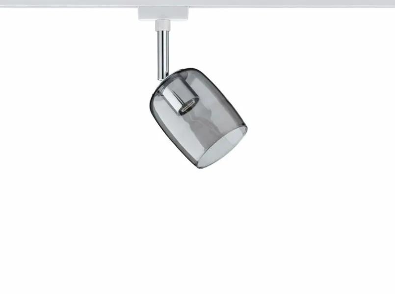 Paulmann Schienensysteme-Strahler URail Blossom Rauch
