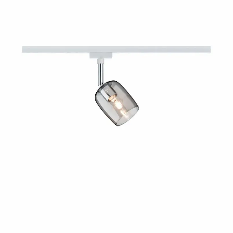 Paulmann Schienensysteme-Strahler URail Blossom Rauch