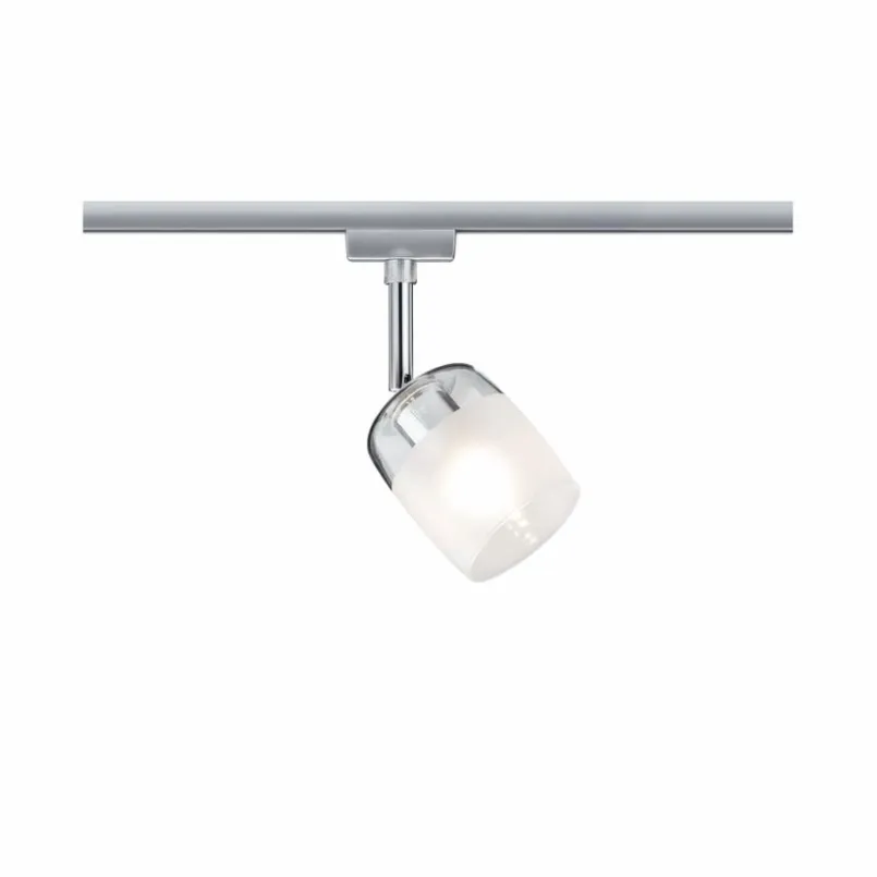 Schienensysteme|Paulmann Strahler URail Blossom Transparent / Weiß