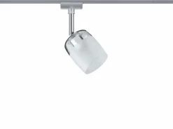 Schienensysteme|Paulmann Strahler URail Blossom Transparent / Weiß
