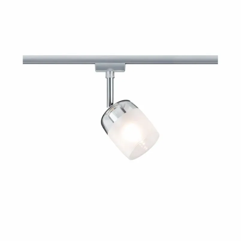 Schienensysteme|Paulmann Strahler URail Blossom Transparent / Weiß