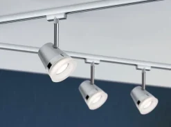 Paulmann Schienensysteme-Strahler URail Cone Chrom Matt