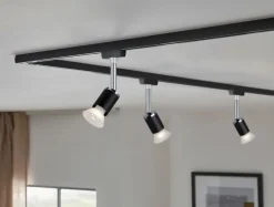 Paulmann Schienensysteme-Strahler URail Pure II Schwarz