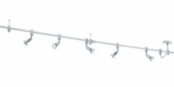 EGLO Spots & Strahle-Strahler Vilanova Silber