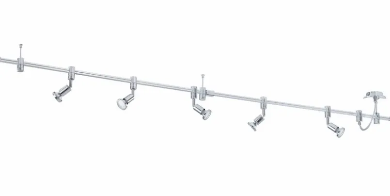EGLO Spots & Strahle-Strahler Vilanova Silber