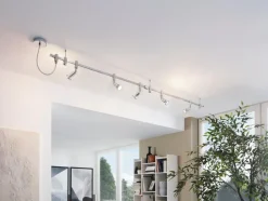 EGLO Spots & Strahle-Strahler Vilanova Silber