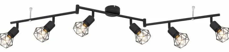 Globo Spots & Strahle-Strahler Xara I Schwarz