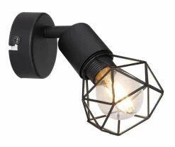 Globo Spots & Strahle-Strahler Xara I Schwarz
