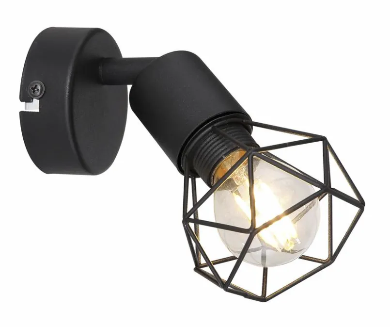 Globo Spots & Strahle-Strahler Xara I Schwarz