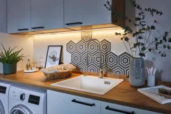 Zubehör|Led-Stripes & Lichterketten|Paulmann Strip-Profil Base Silber