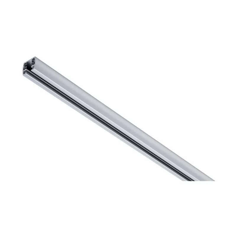 Schienensysteme|Paulmann Stromschiene URail 100 cm Chrom Matt