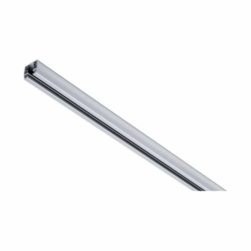 Schienensysteme|Paulmann Stromschiene URail 100 cm Chrom Matt