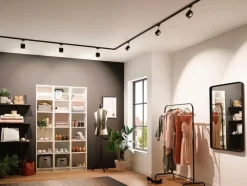 Schienensysteme|Paulmann Stromschiene URail 50 cm Schwarz