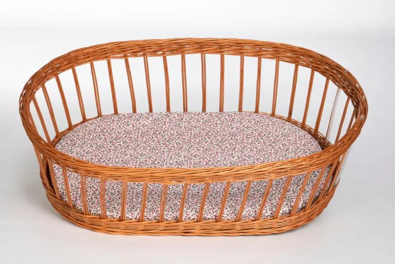 Mionido Stubenwagen & Babywiegen|Stubenwagen & Babywiegen-Stubenwagen Lounge 85 x 45 cm Rosa