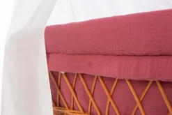 Mionido Stubenwagen & Babywiegen|Stubenwagen & Babywiegen-Stubenwagen Lounge 85 x 45 cm Rosa