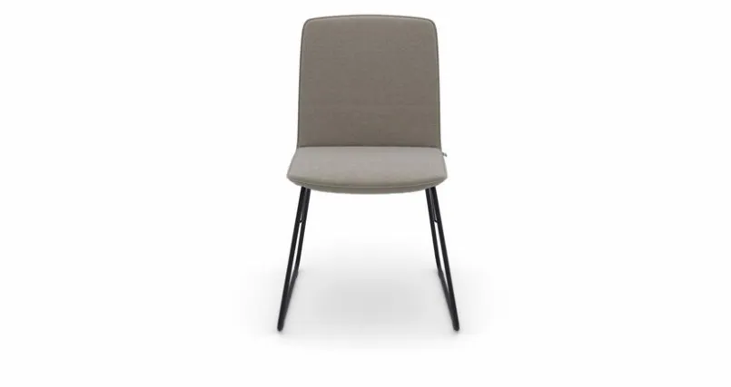 freistil Stühle-Stuhl 118 Olivgrau