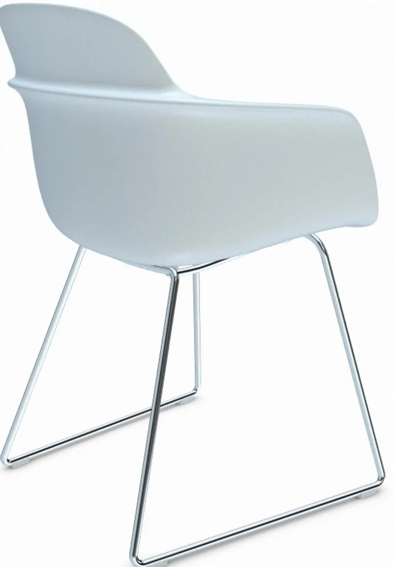 Bürostühle|Stühle|Infiniti Stuhl Sicla Weiß