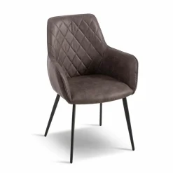 Stühle|BOOOM Stuhl Adam Dunkelgrau