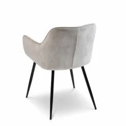 BOOOM Stühle-Stuhl Akron Grau / Beige