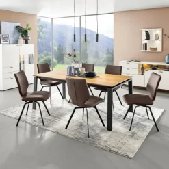 Venjakob Stühle-Stuhl Alec Cappuccino