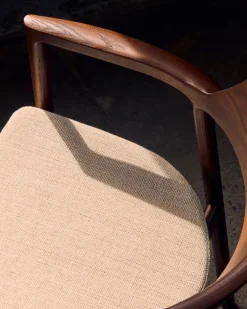 Stühle|Kave Home Stuhl Alocs Beige