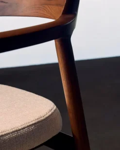 Stühle|Kave Home Stuhl Alocs Beige