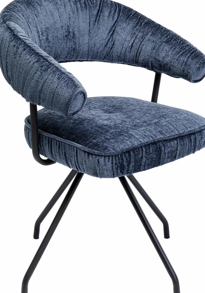Stühle|KARE DESIGN Stuhl Arabella 87359 Blau