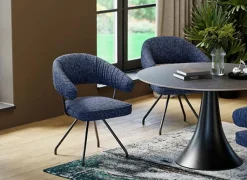 Stühle|KARE DESIGN Stuhl Arabella 87359 Blau