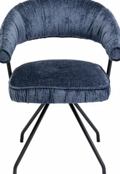 Stühle|KARE DESIGN Stuhl Arabella 87359 Blau