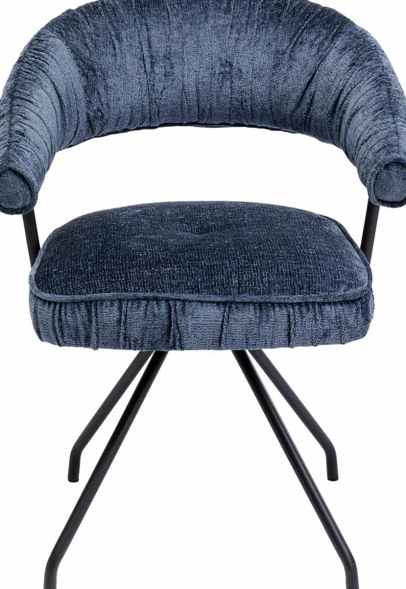 Stühle|KARE DESIGN Stuhl Arabella 87359 Blau